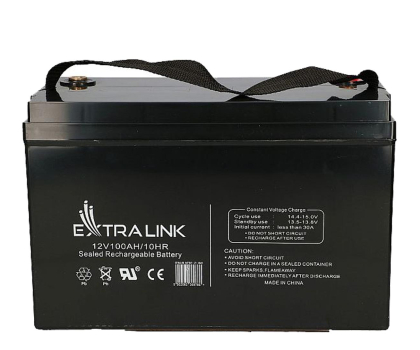 Akumulator do UPS ExtraLink Akumulator AGM 12V 100AH